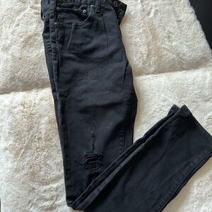 Lucky Brand Men's Black Skinny Jeans